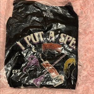 Hocus Pocus Black Graphic XL T-shirt